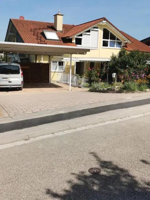 Schoene Ferienwohnung Mit Terrasse Malterdingen Esterno foto